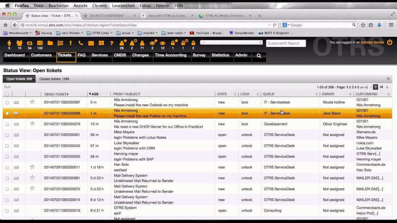Die besten TicketingSysteme im Überblick