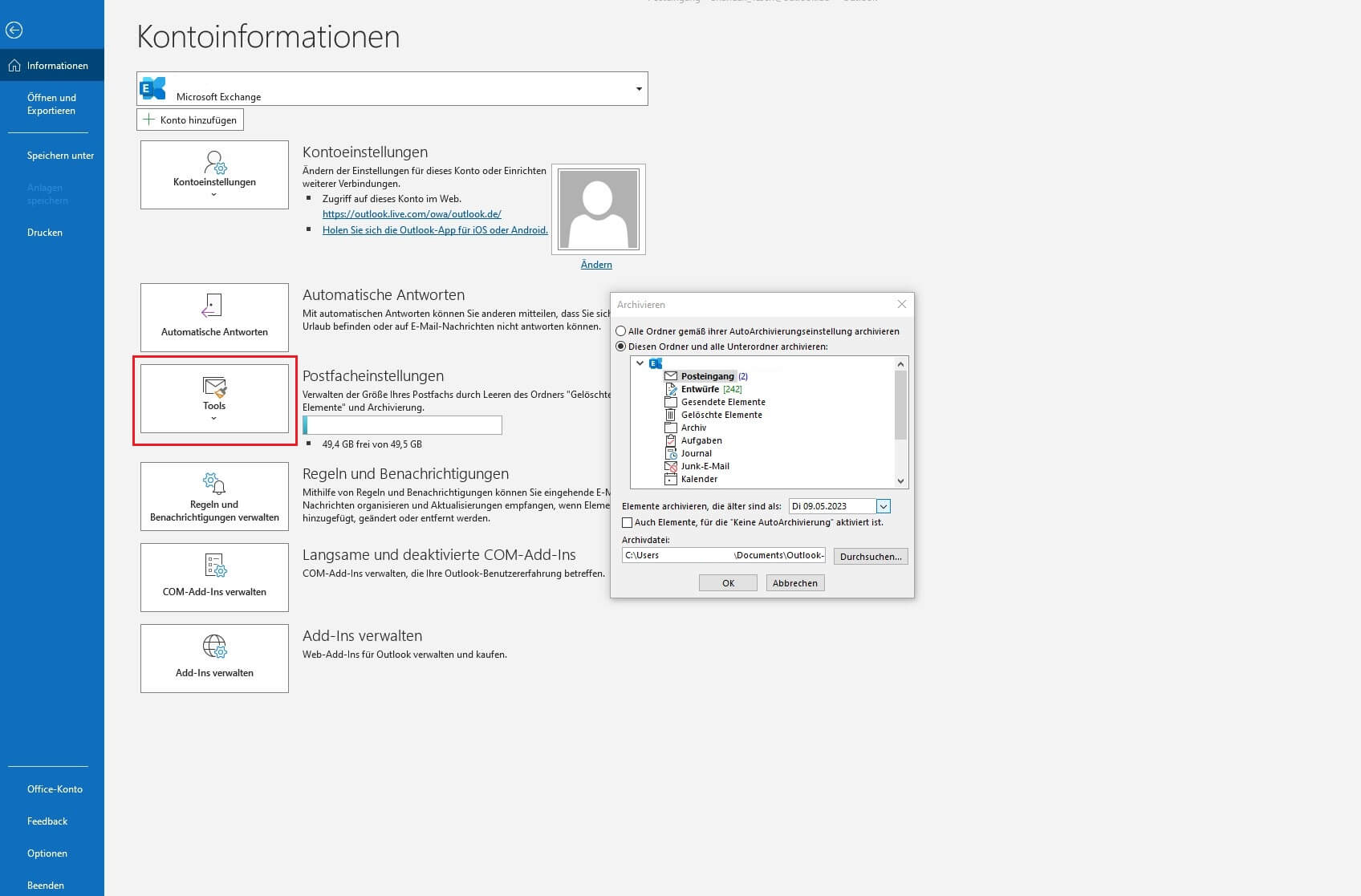 Outlook E-Mails Archivieren: So Schaffen Sie Ordnung