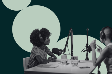 Personen erstellen Podcast 