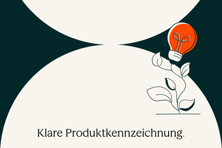 Gluehbirne steht symbolisch fuer die klare Produktstruktur fuer LLMs