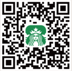 QR-Code-Marketing Beispiel Starbucks