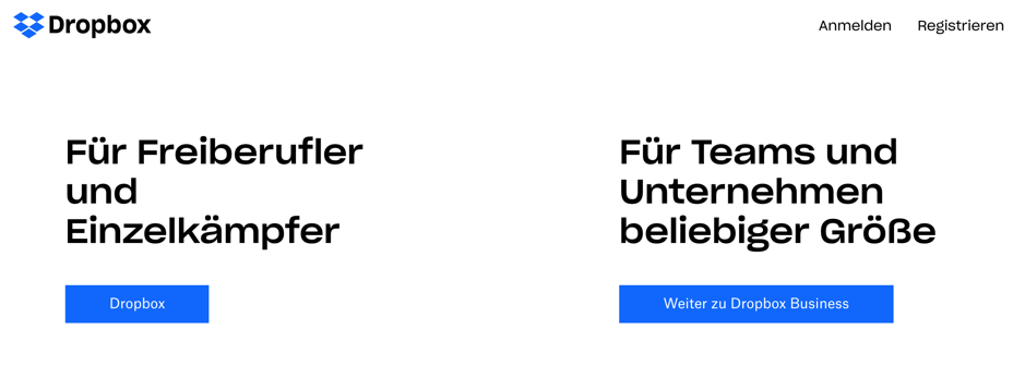 Single webseiten kostenlos