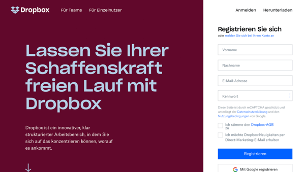 Schöne Webseiten: Beispiel Dropbox schoene-webseiten-beispiel-dropbox