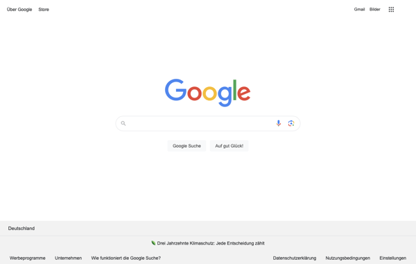 Beispiel für eine schöne Webseite: Google! schoene-webseiten-google-suche-hauptseite