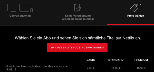 CTAs auf der Netflix Webseite schoene-webseiten-netflix-CTAs und beschreibung