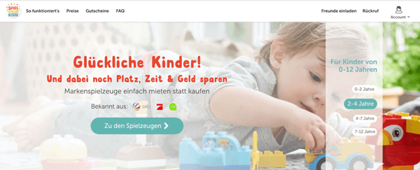 Webseite von Spielzeugkiste schoene-webseiten-spielzeugkiste-beispiel