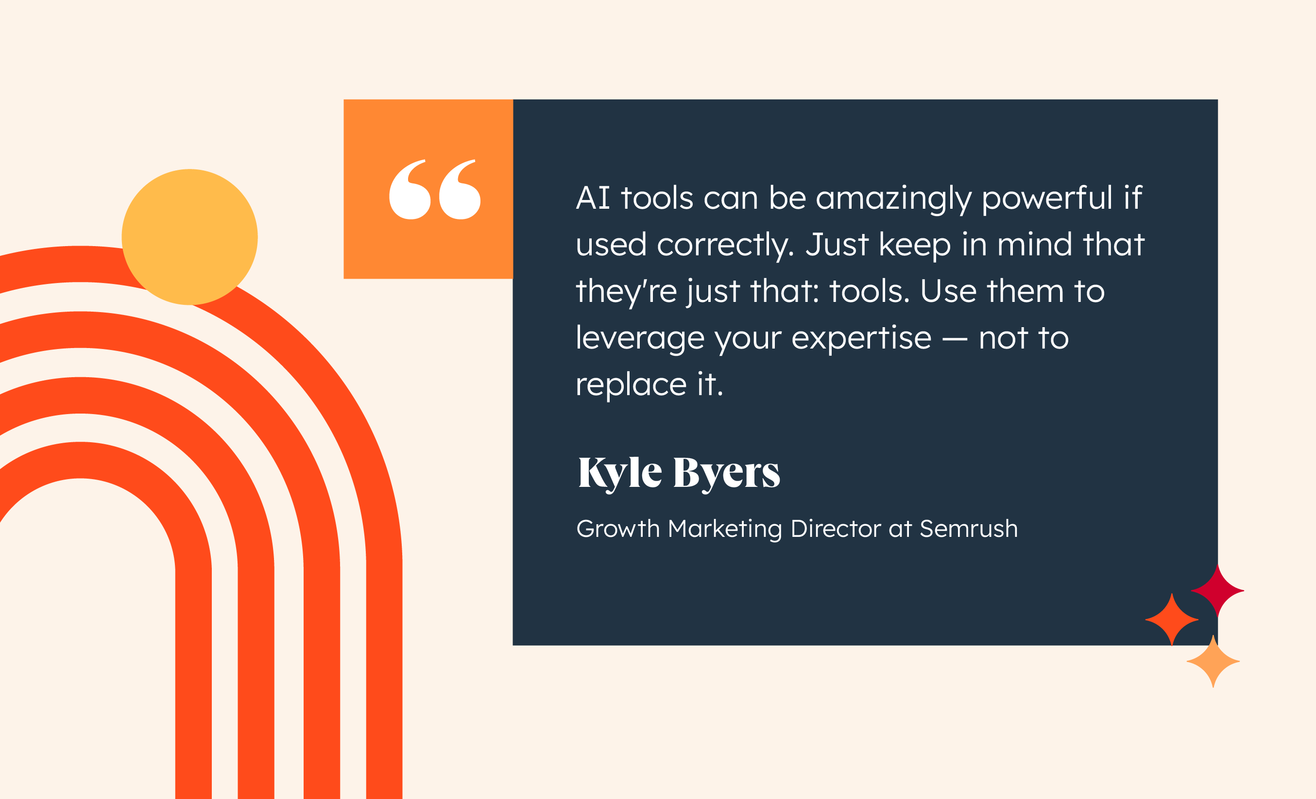 Zitat Kyle Byers zur Entwicklung von SEO