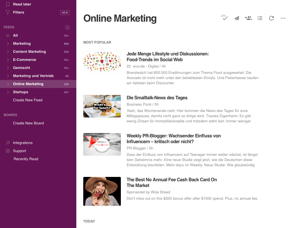 HubSpot-Social-Media-Marketing-mit-Feedly