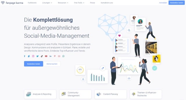 Die besten Social-Media-Tools im Überblick