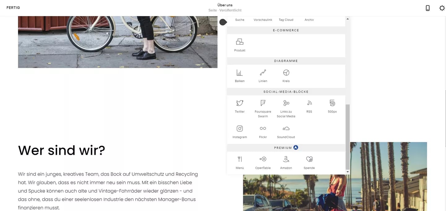 squarespsce-cms-widgets-bearbeiten