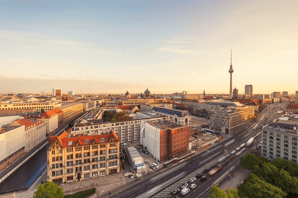 Berlin als Verbildlichung der Standortfaktoren