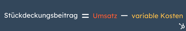 Deckungsbeitrag Eine wichtige unternehmerische Kennzahl