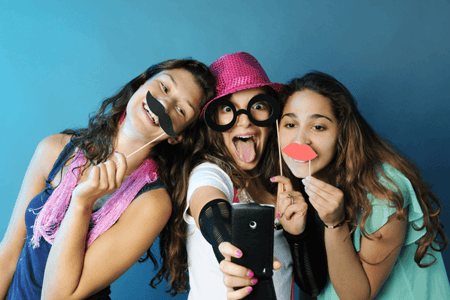 GenZ nutzt TikTok Videoplattform