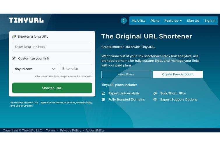 Link kürzen 11 URLShortener im Vergleich