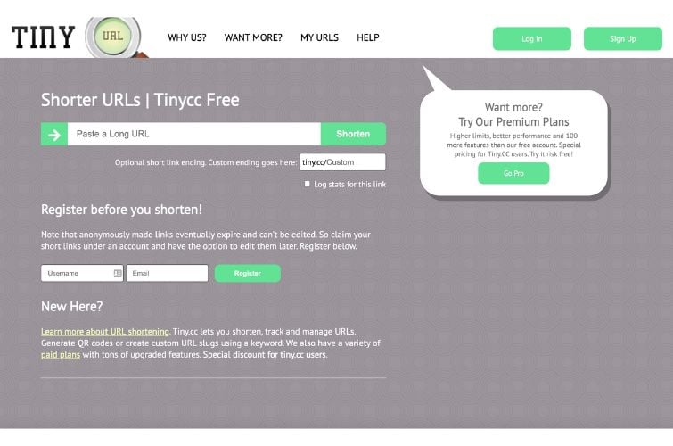 Link kürzen 11 URLShortener im Vergleich