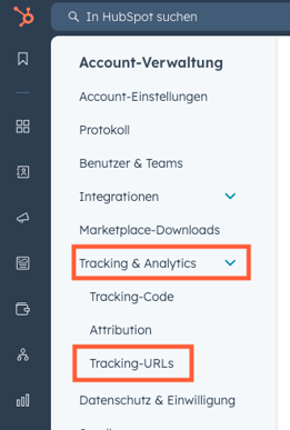 UTM-Parameter erstellen in HubSpot