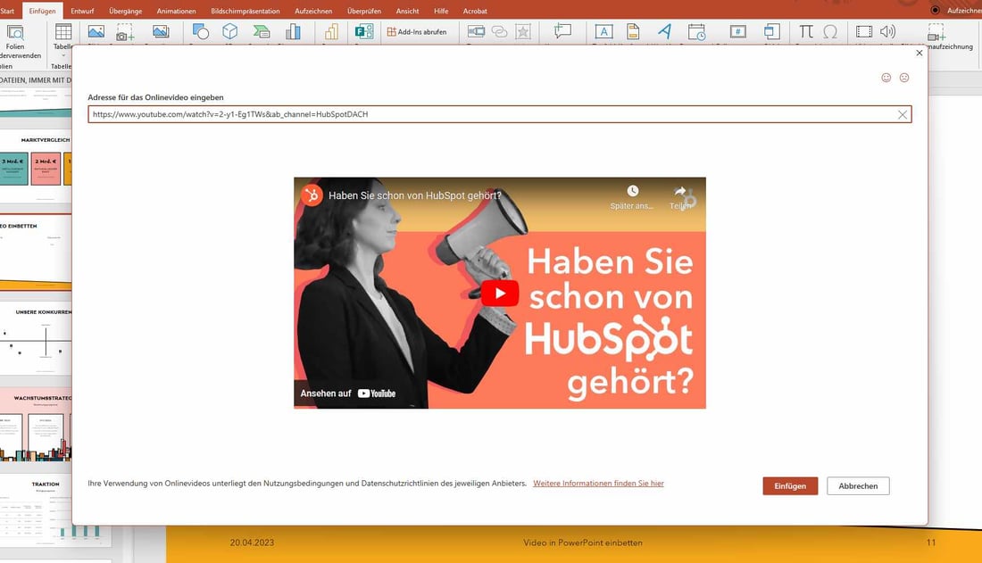 Video in PowerPoint einfügen und abspielen So klappt's