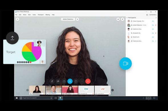 videokonferenz tool webex