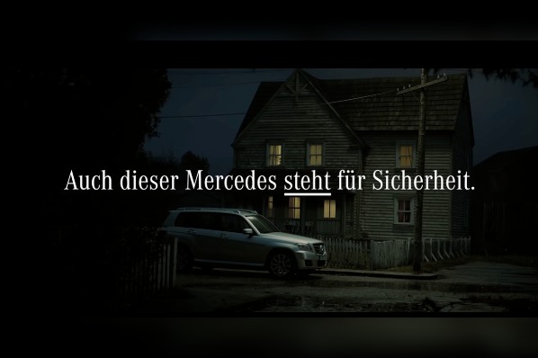 Visual Storytelling am Beispiel von Mercedes Benz