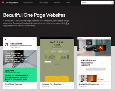 Onepagelove-webseite-als-design-inspiration