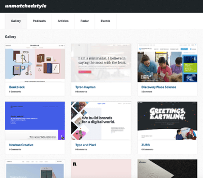 Unmatched%20Style%20CSS%20Galerie
