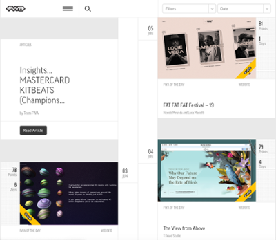 design-inspiration-auf-der-FWA-Seite