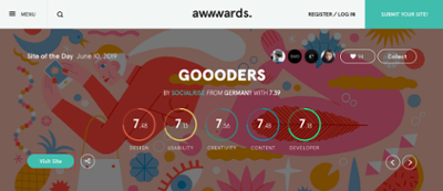 webdesign-inspiration-awwwards-webseite