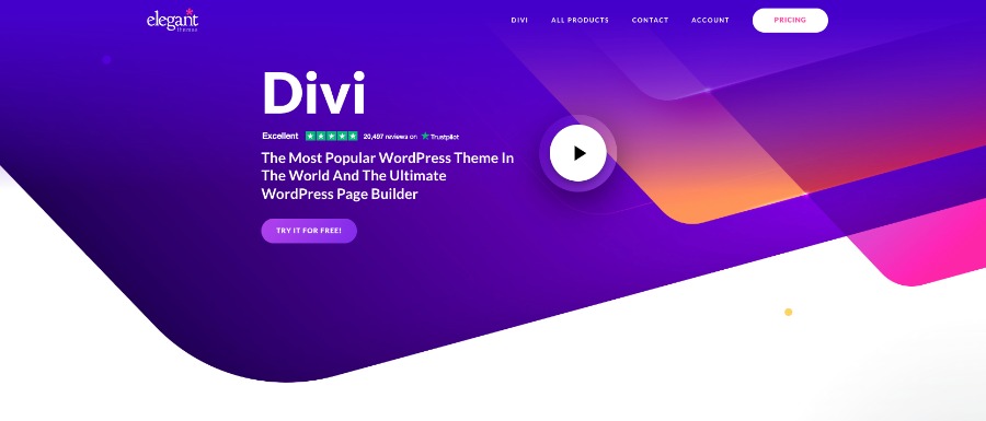 Website Builder Divi