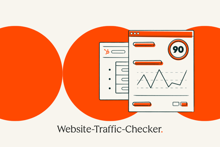 Website-Traffic-Checker von HubSpot analysiert verschiedene Traffic-Quellen