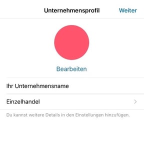 WhatsApp Business Account einrichten