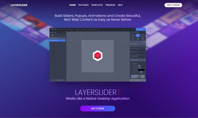 LayerSlider Screenshot