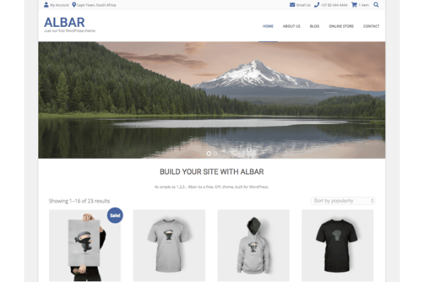 wordpress-templates-albar