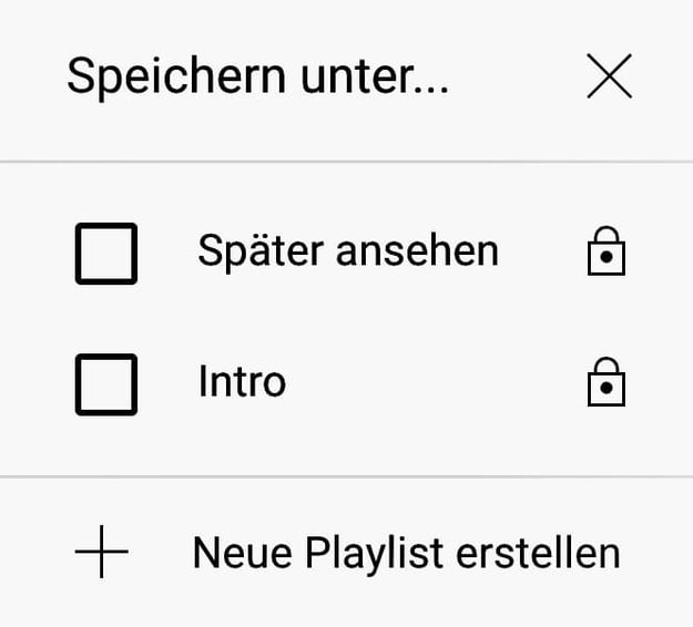 YouTubePlaylist erstellen, bearbeiten & löschen So geht's