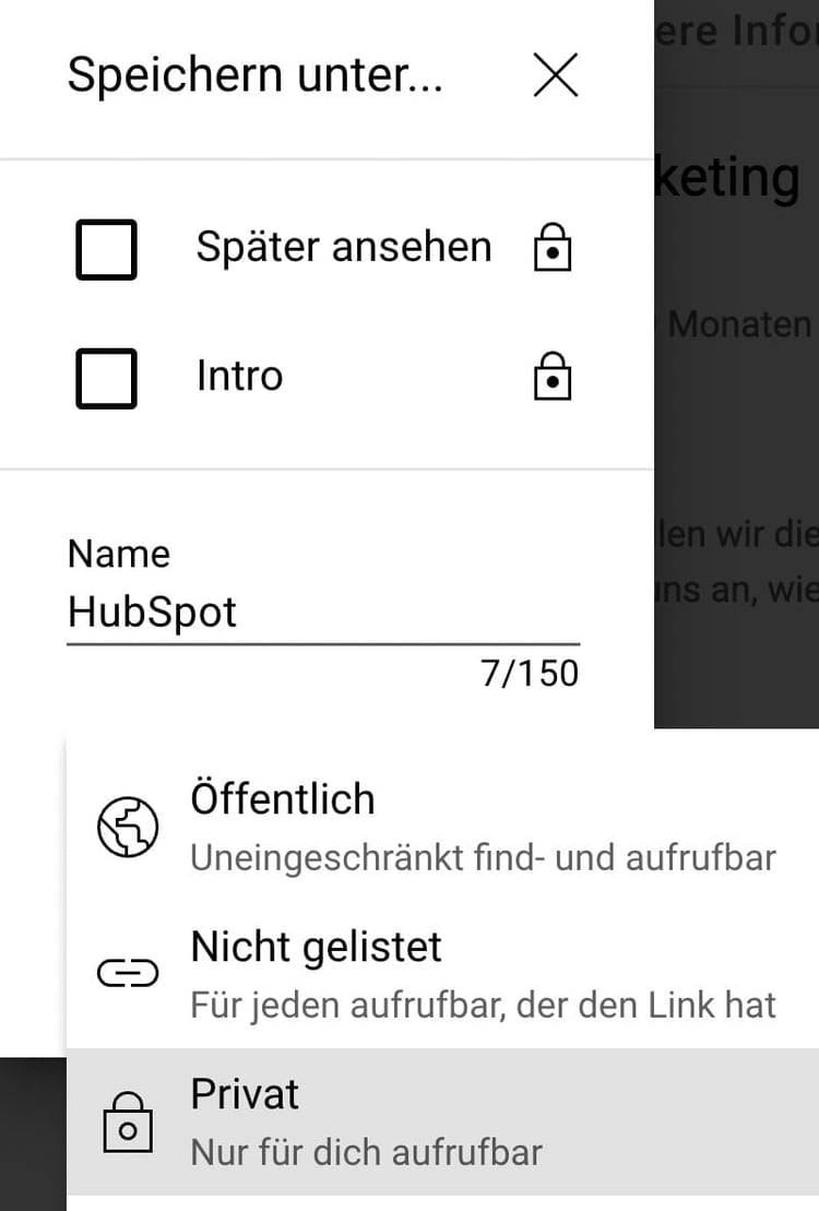 YouTube-Playlist erstellen, bearbeiten & löschen: So geht's