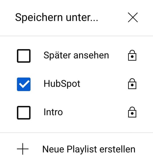 YouTubePlaylist erstellen, bearbeiten & löschen So geht