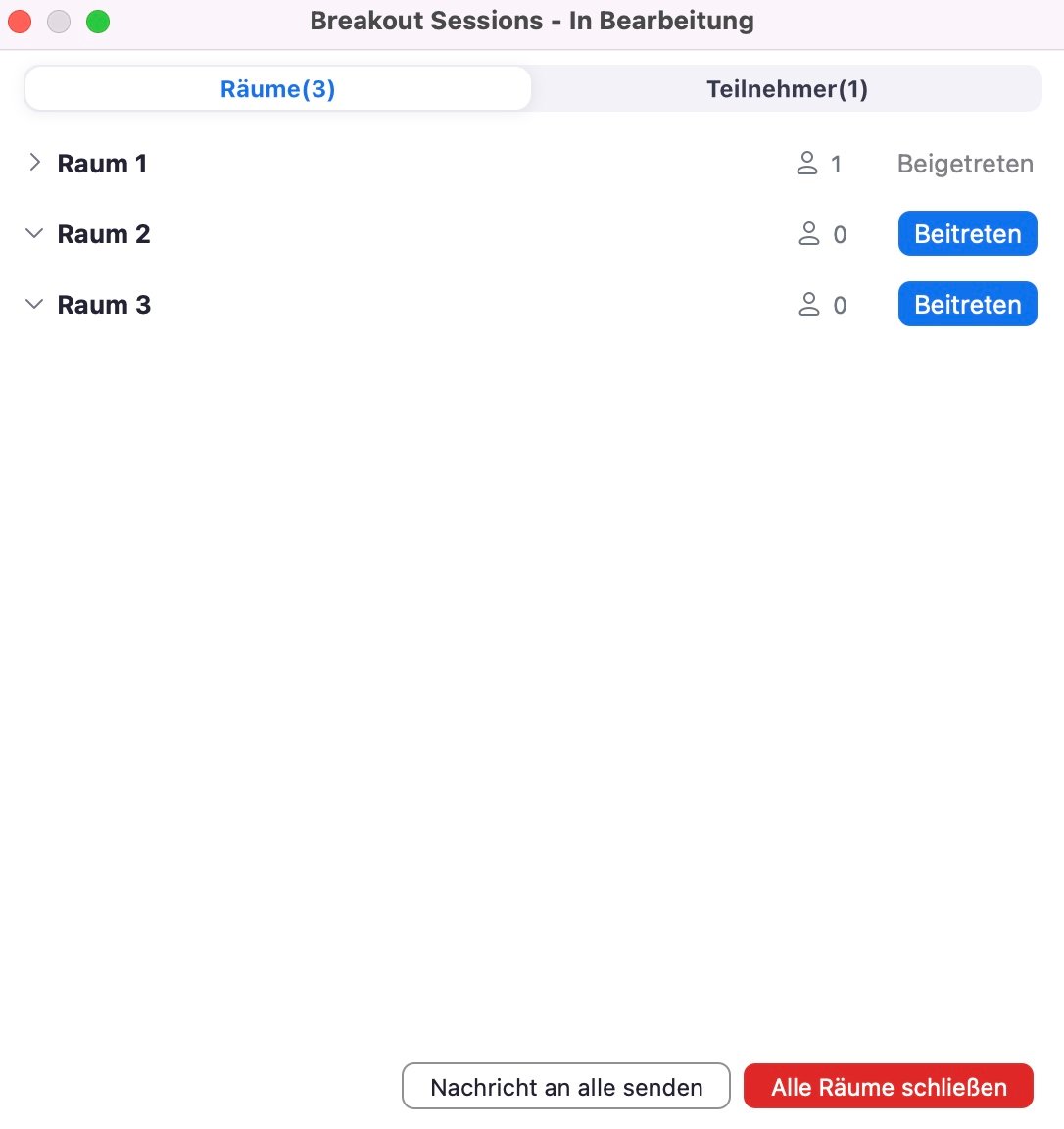Zoom Breakout Rooms erstellen und aktivieren So geht's