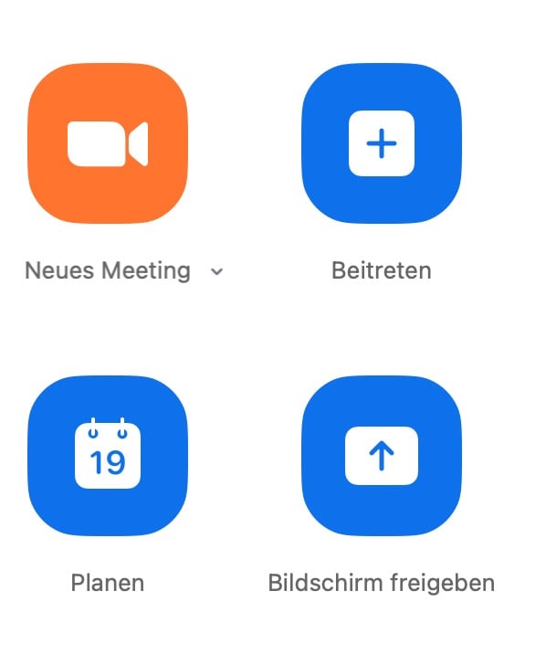ZoomMeeting erstellen Eine SchrittfürSchrittAnleitung