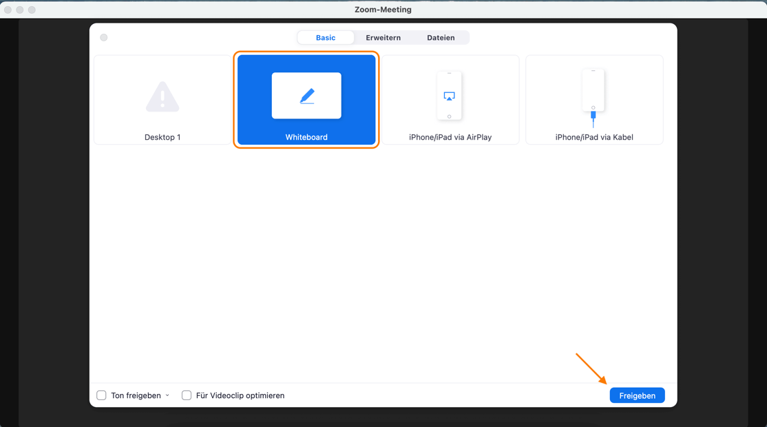 ZoomWhiteboard So aktivieren und nutzen Sie es