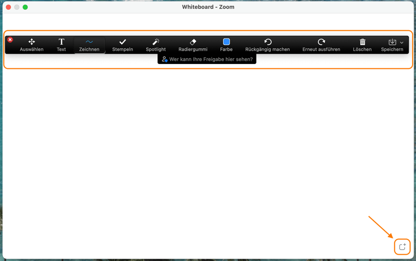 ZoomWhiteboard So aktivieren und nutzen Sie es