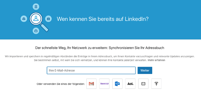 LinkedIn-Kontakte exportieren: Wen kennen Sie bereits auf Linkedin?