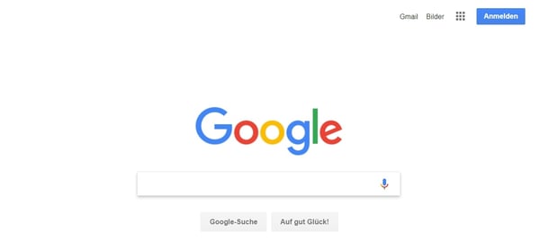 Google-Startseite