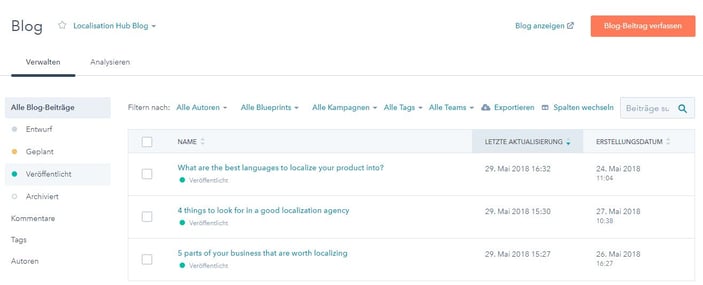 HubSpot Blog