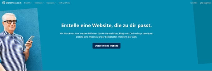 HubSpot Wordpress Website erstellen