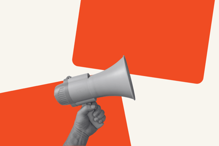Botschaft wird durch Loop-Marketing verstärkt