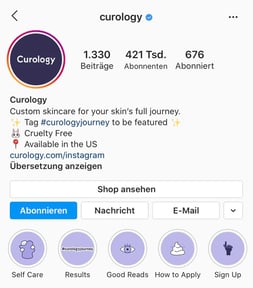 curology-instagra-übersicht
