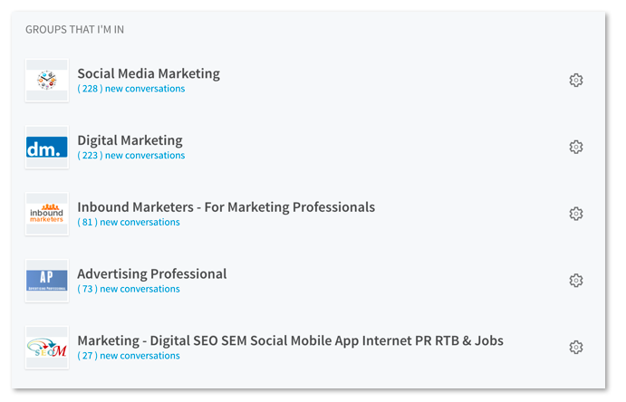 LinkedIn Marketing Gruppen beitreten LinkedIn Marketing Gruppen beitreten