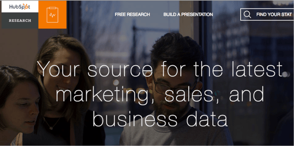 Ressourcen für Datenvisualisierung – HubSpot Research