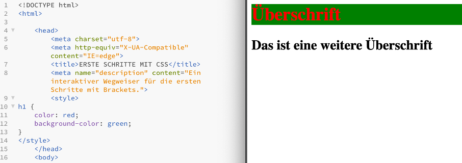 CSS: Die Grundlagen für Einsteiger