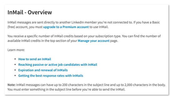 LinkedIn Nachrichten außerhalb Netzwerk verschicken LinkedIn Nachrichten außerhalb Netzwerk verschicken