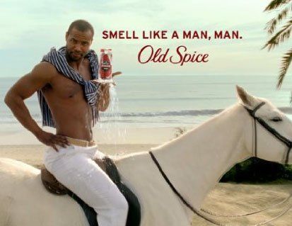 Werbkampagne Beste Werbekampagnen: Old Spice "Smell like a man, man."